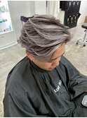 シルバー/シルバーアッシュ/シルバーラベージュ/マッシュヘア