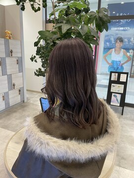 アストレアバイイーリス(ASTRAEA by Iris) 福津/グレージュカラー/ブリーチカラー