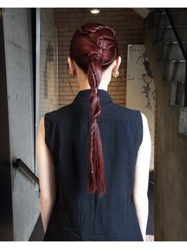 フーガヘアー 元住吉店(FUGA hair) タイトポニーアレンジ