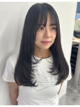 ラーム 松江学園店(rame) レイヤーカット