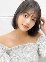 バディ 中野駅前店(BUDDY) ナチュラルボブ【中野美容室/新中野/東中野/ボブ】