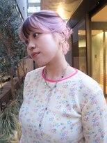 ユルクメゾンシティ 名古屋(JURK MAISON CITY)&nbsp;natsu style ペールピンク ローライト デザインカラー