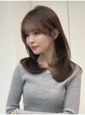 髪質改善/ブリーチなし/縮毛矯正/銀座/20代30代40代/韓国