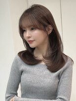 ザック 銀座(ZACC GINZA) 髪質改善/ブリーチなし/縮毛矯正/銀座/20代30代40代/韓国
