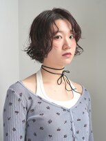 インセプション 銀座(INCEPTION) 切りっぱなしショート・ボブ/絶壁解消/前髪なし/20代/30代/丸顔