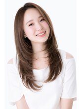 エートス(ethos)&nbsp;徳島三好市40代艶レイヤー髪質改善ストレート
