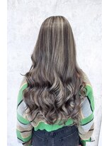 デミヘアー(Demi hair)&nbsp;ヘーゼルベージュ×ハイライト