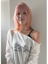 ゾーイ ダイミョウ 天神大名(ZOEY daimyo)&nbsp;大名ブリーチカラーレイヤーカット
