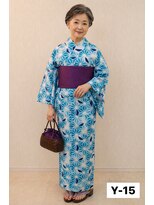 ハナココ 水戸店(hana Coco) レンタル浴衣 Y-15