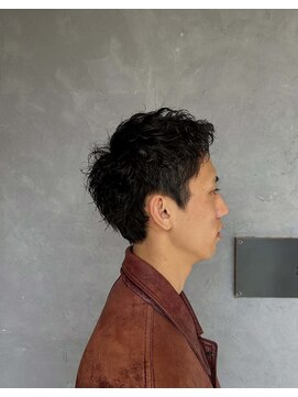 スナッグ(Snug,) men's pin perm