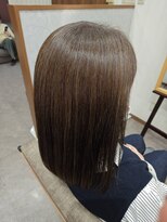 美容室 グリリ(guriri)&nbsp;ナチュラルストレートスタイル