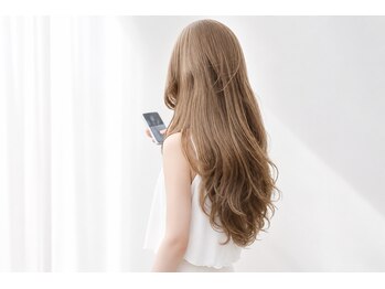 リズム(Lism)の写真/【当日予約◎】宇都宮で髪に優しい透明感あるカラーは女性スタイリストサロンLismにお任せ♪
