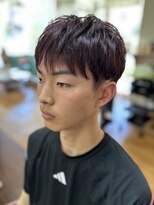 美容室ソニア&nbsp;ボルドールビーのツーブロック