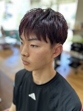 美容室ソニア&nbsp;ボルドールビーのツーブロック