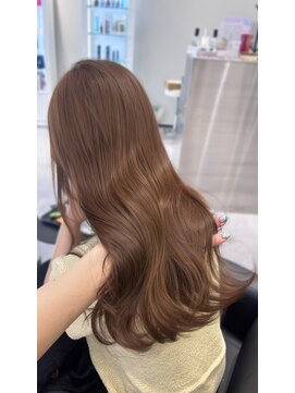 アルドーレフィエロ シンサイバシ(Ardore fiero shinsaibashi) マロンベージュ☆ブリーチなし12トーン20代30代40代