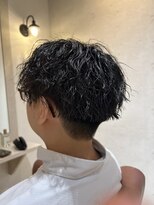 オレンジポップ 流山おおたかの森店(ORANGE POP)&nbsp;リバースセンターパート/ニュアンスパーマ/ダウンバング/流山