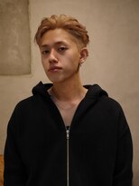 オムズ(OM's) メンズカットダブルカラーブリーチ