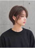 ショートボブ