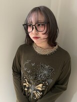 フンヌ フンヌ(funnufunnu) 顔周りレイヤーカット