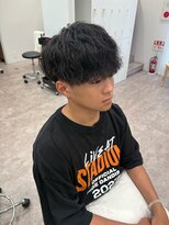 モク 立川(moc)&nbsp;立川　韓国　メンズカット