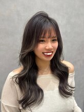 ヘアデザインファブロ イオンモール宮崎店(hair design FABRO.) 橋口 瀬奈