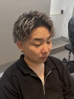 マジック 関目店(magic)&nbsp;ホワイトメッシュ×無造作ソフトツイストスパイラル