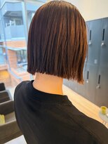 ローマー 明治神宮前 渋谷(ROAMER) 切りっぱなしボブショートボブボブパーマ髪質改善縮毛矯正表参道