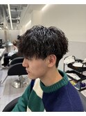 縦落ちパーマ/ツイストスパイラル/マッシュパーマ/無造作/栄