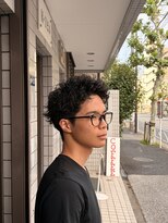 スウェル 押上店(Swell)&nbsp;リバースセンターパート/ニュアンスパーマ/ダウンバング/錦糸町