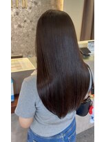 アース コアフュールボーテ 北小金店(EARTH coiffure beaute)&nbsp;さらツヤストレートロング