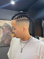 MEN'S DAMDEE TOKYO 柏店【ダムディー】バーバー/フェード/メンズパーマ/理容室/眉毛&nbsp;ニュアンスパーマ/ニュアンスウルフ/スペインカール[柏/理容室]