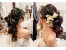 サロン ド ソアン(Salon de SOAN)の雰囲気（華やかさと上品さを融合させ輝きを最大限に引き出します。）