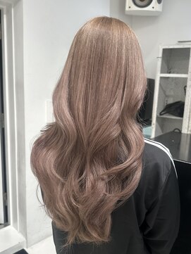 ココ 本八幡(KOKO) Mハッシュカットグレージュミルクティーベージュ