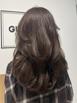 ギルド 東久留米店(GUILD)&nbsp;レイヤーヘア×アッシュベージュで軽やかに
