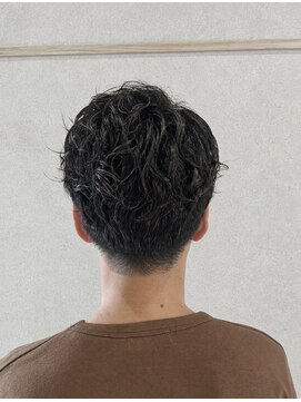 MEN'S soleil 大宮さいたま新都心【メンズソレイユ】MEN'Sパーマ/MEN'Sカット/メンズ ニュアンスウルフ スペインカール さいたま新都心