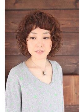 カータ(CARTA) carta..＊マッシュカールでスタイリング楽ちん水パーマ＊