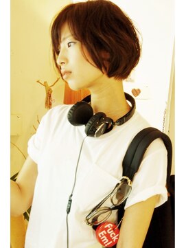 ドロップ(drop) 白と黒と、、ルミエールカラー 【表参道/青山 drop】