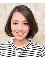 イチリン 千葉(ICHIRIN) シフォンカールボブ