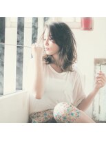 ベル 表参道店(Belle)&nbsp;外国人風ニュアンスウエーブ♪