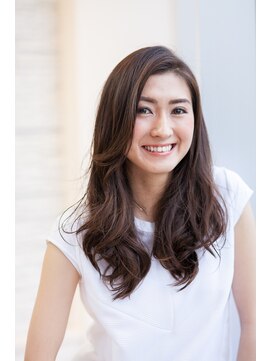 オーシャン(Ocean) [OCEAN Hair&Life]ノームコアロングレイヤー☆☆☆