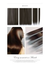 髪の質感が軽すぎた．．重すぎた．．とは言わせません！【一流の技術者の技】