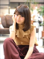 マリオ ヘアー デザイン(MARIO HAIR DESIGN)&nbsp;MARIO☆うぶバングノームコアストレート