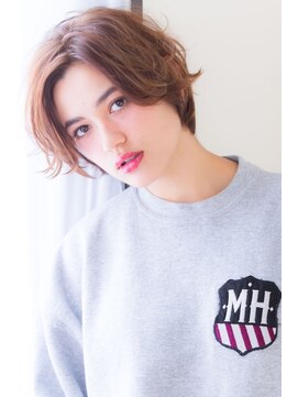 アリエッタ(aRietta) 大人ショート/ハンサムショート/透明感/小顔カット/20代30代40代