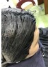 【白髪染め革命！かぶれにくい】ザクロペインター＋カット￥20900→￥11000