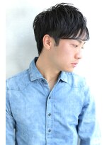 ブラン 梅田(Blanc)&nbsp;【Blanc/梅田】簡単スタイリング＿ツーブロック＿束感ショート２