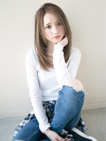 エル(LE)&nbsp;ヴェールウェーブブルージュアシメ似合わせカットショート