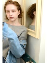 ミラバイグリーン(Mira by green)&nbsp;all back×ハンサムショート 04