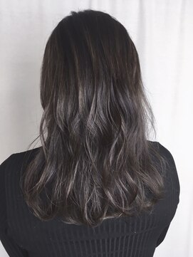 ヘアカロン 熊本本店(Hair CALON) 細ハイライトグレージュ