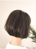 前下がりボブ@ハイライト