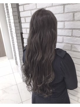 アッシュ 戸田公園店(Ash) イルミナカラー×グレーアッシュ